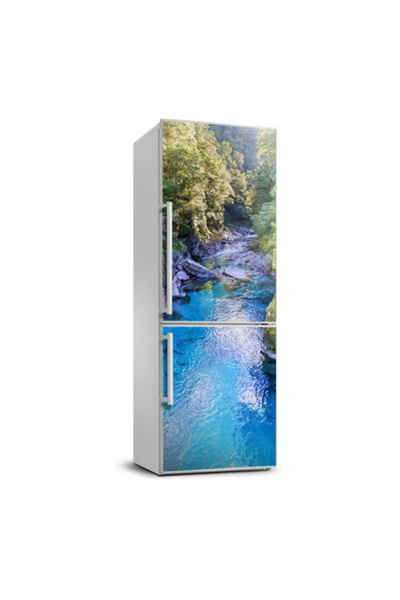 Decormat Autocolant pe frigider Raul in padure 60 x 180 cm