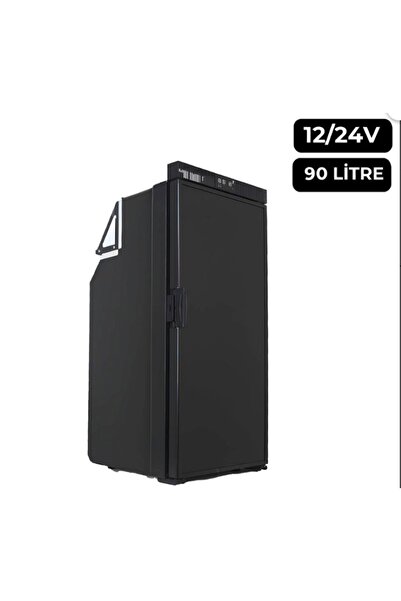 Berhimi 12/24V Kompresörlü Karavan Buzdolabı 90 Litre (Berhimi Cold 90) BH-10...