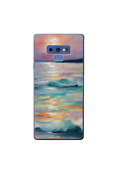 OEM Θήκη συμβατή με Samsung Galaxy Note 9 από σιλικόνη gel TPU με σχέδιο ακου...