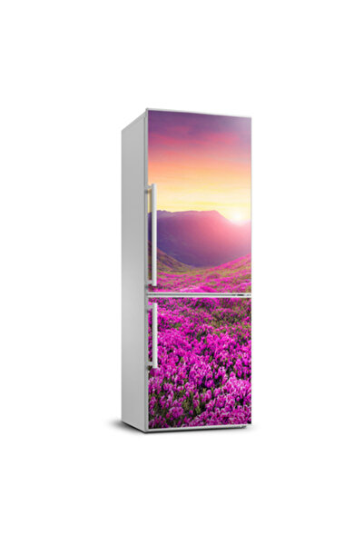 Decormat Autocolant pe frigider Lunca de rododendroni 60 x 180 cm