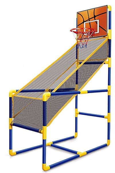 Blue Toys Στεφάνι μπάσκετ με προστατευτικά και μπάλα (MKK868929)