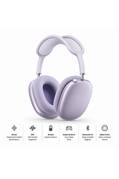 TARÇIN Air Pro Max Anc Gürültü Engelleyici Bluetooth Kulaklık IOS Android Tüm...
