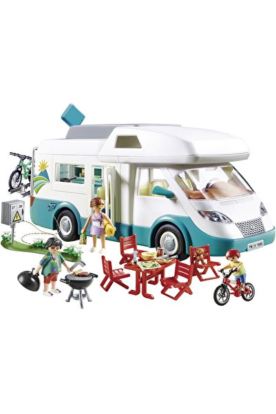 Playmobil Αυτοκινούμενο Οικογενειακό Τροχόσπιτο (70088)