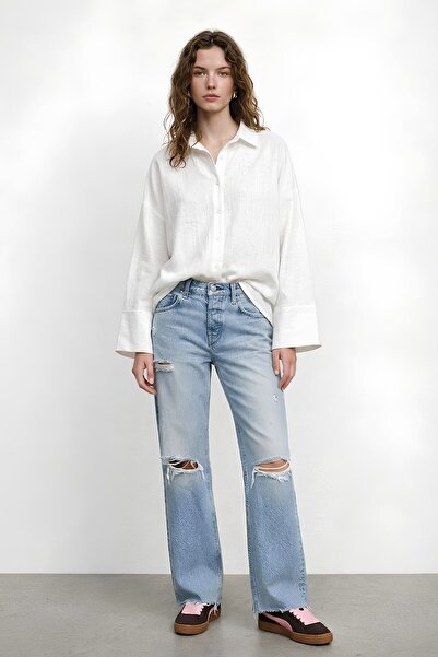 Shopping Shop Wide sleeve shirt ecru
