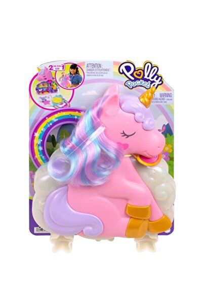 mattel Πόλι Πόκετ Μίνι Σαλόνι Ομορφιάς Μονόκερος (HKV51)