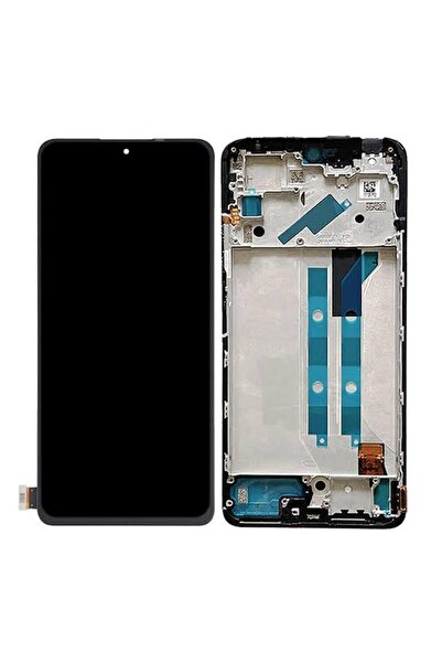 Afix Mobile Xiaomi Redmi Note 11Pro 4G Full Çıtalı Uyumlu Dokunmatik Ekran A ...