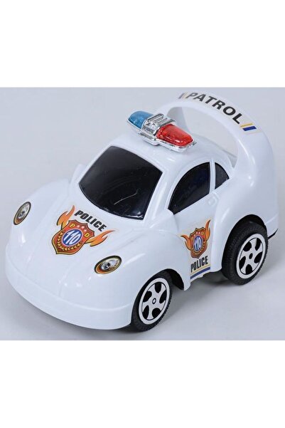 Blue Toys Αστυνομικό Όχημα με Σχοινί Έλξης (Δώρο Eshop) (MKM456178)
