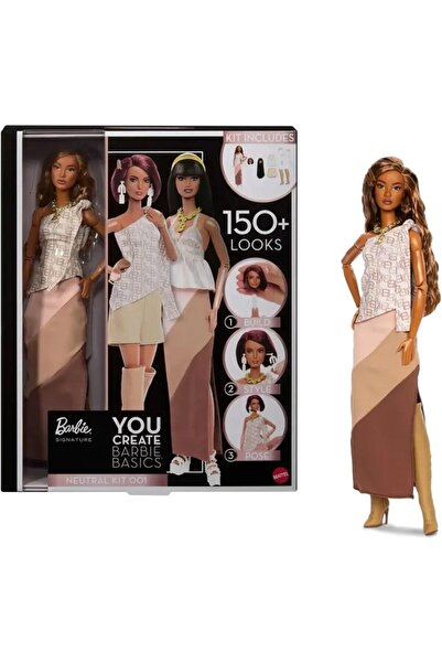 mattel Μπάρμπι Εσύ Δημιουργείς - Βασικά Είδη Μπάρμπι (JJX35)