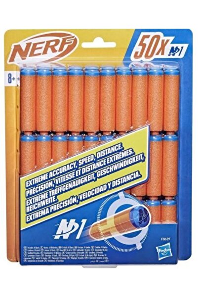 Hasbro Nerf N1 Ανταλλακτικά 50 τεμάχια (F8639)