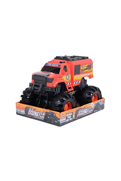 Blue Toys Τέρας Τριβής Εκτός Δρόμου Πυροσβεστικό Όχημα (MKJ811825)