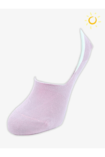 PRO Plain Combed Cotton Summer Cotton Comfortable Women's Socks 12-Pack