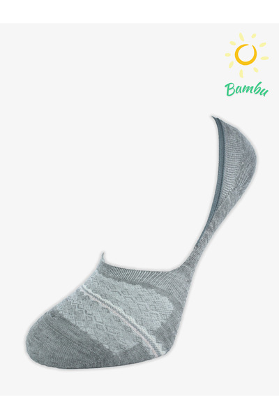 PRO Larıssa Bamboo Babet Summer Cotton Comfortable Women's Socks 12-Pack