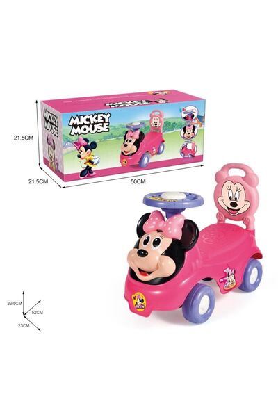 Blue Toys Μίνι Μάους Περιπατητήρας-αυτοκινητάκι (MKV871951)