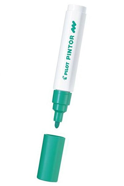 Pilot Μαρκαδόροι Ζωγραφικής Pintor Medium Πράσινοι (SW-PT-MG)