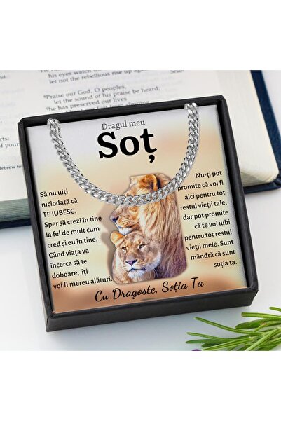OEM Bratara Cadou Sot - Eternal Link Lei