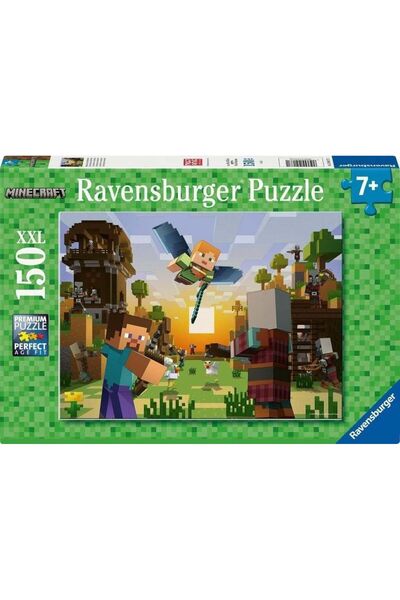 RAVENSBURGER 150XXL Minecraft Παζλ (12004177)