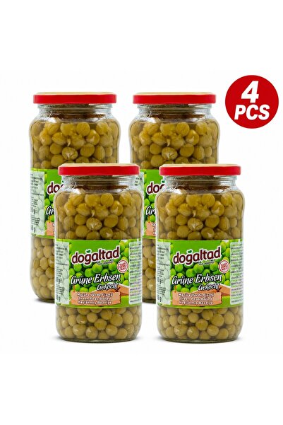 DOĞALTAT Mazare Verde Conserva Dogaltad Set 4 Buc 580 Gr