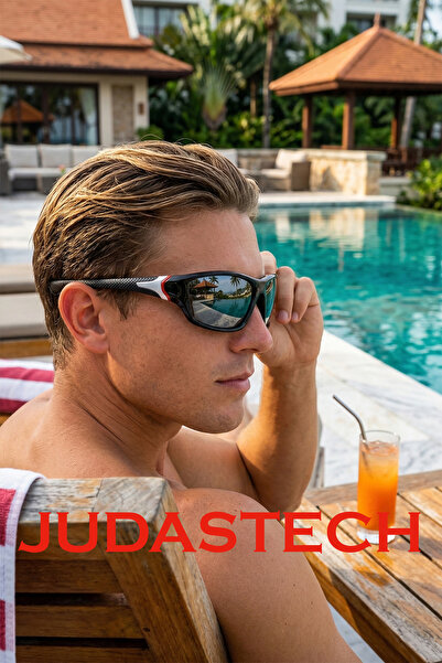 JUDAS V27 Polarized Driving Sports Activity Sunglasses -Uv400