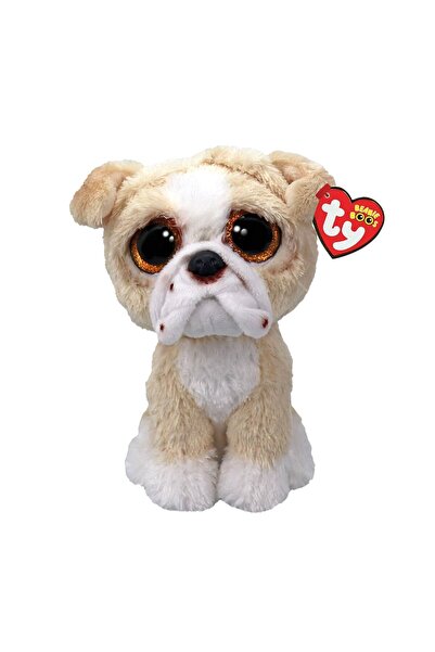 TY Beanie Boos Αφράτο Σκυλάκι Μπουλντόγκ Μπεζ 15 εκ. (1607-37371)