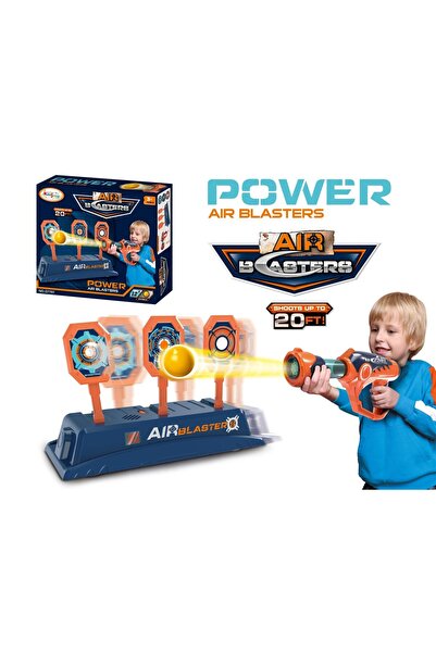 Blue Toys Παιδικό Αεροβόλο Όπλο με Βάση Στόχου και Μπάλες NoQ7707 (MKQ690282)
