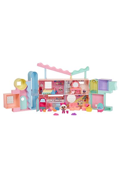 MGA Entertainment Λ.Ο.Λ. Σπιτάκι Έκπληξη με Μαγική Άμμο που Συμπιέζεται, με τ...