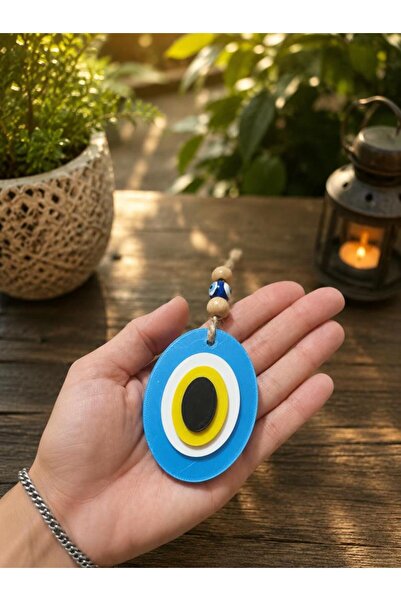 Hd Marketim Plastik Dekoratif Nazar Boncuğu Kapı Duvar Süsü – Dikiz Ayna Süsü...