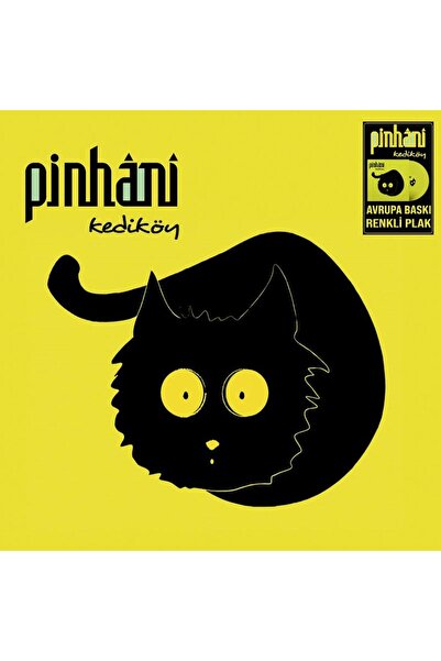Dmc Pinhani - Kediköy (Renkli Plak)