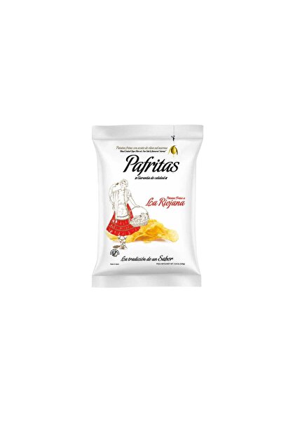 Others La Rijana Potato Chips with Smoked Paprika Flavor and Olive Oil 147g