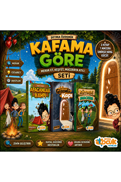 Siyer Çoçuk Kafama Göre Seti