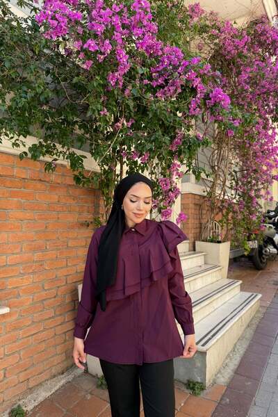 Bwest Shirt - Mulberry