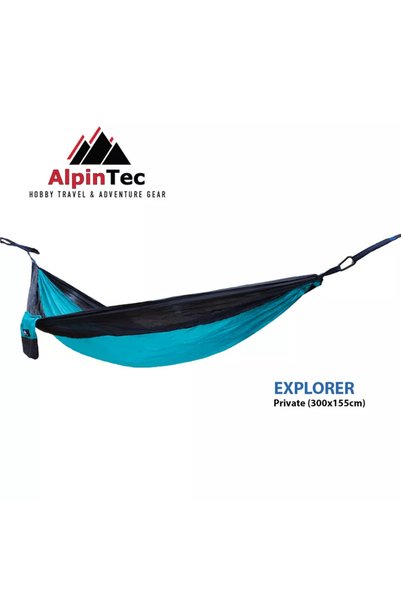 AlpinTec Αιώρα Εξερευνητής Ιδιωτική 300X155 35 - ανοιχτό μπλε