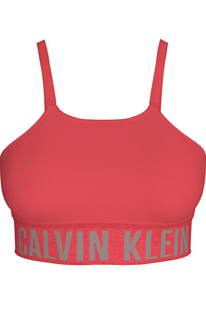 Calvin Klein Kadın Bralette Pembe Bikini Üstü