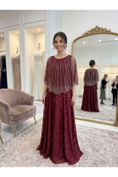 Pyramid masterpieces Age-Defying Dress Women's Evening Dress