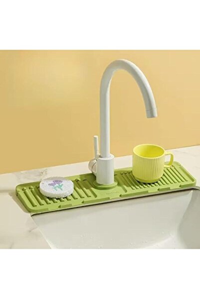 Mutfak Banyo Lavabo Kenarı Silikon Mat gri renk