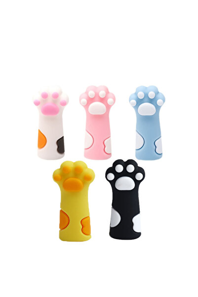choice2 5 pcs in total 5/10/15 Cat Claw knitting stopper Multi-color knitting...