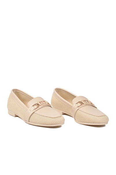 AYAKMOD Γυναικείες μπαλαρίνες Florin 304 Z Beige