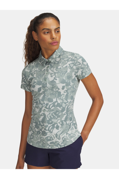 Under Armour Tricou polo imprimat UA Playoff 3.0 pentru femei