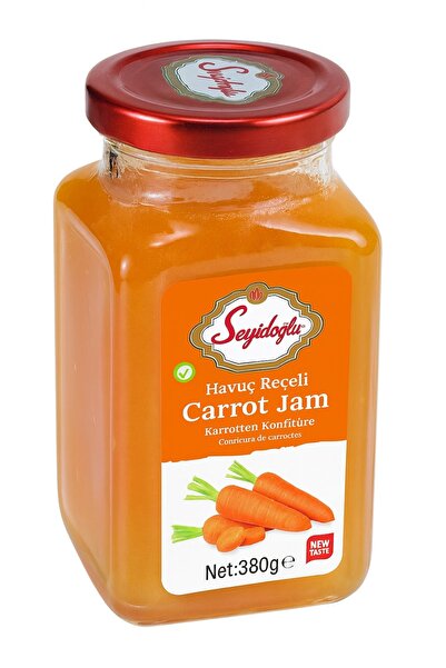 Seyidoğlu Gem de Morcovi Seyidoglu 380 Gr