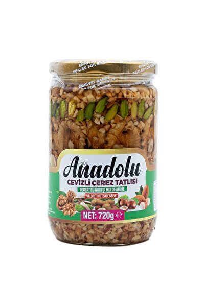Anadolu Dulceata Mix Seminte cu Nuca Turceasca 720 Gr