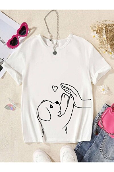 bellanova Unisex Printed oversized T-shirt