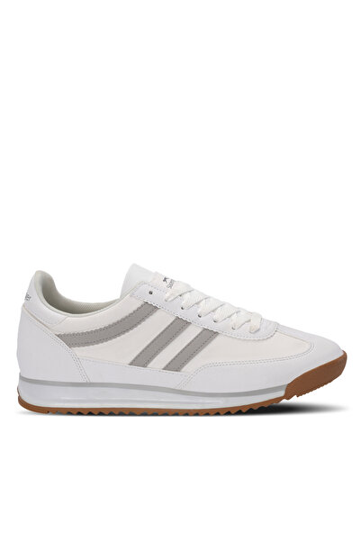 Slazenger Oxygen I Men's White / Gray Casual Sports Shoes