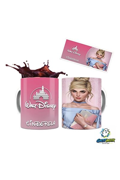 Ghostbastır Design Cinderela Mug |   Single Piece K0189
