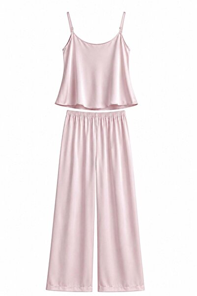 elif teke Pastel Tone Blouse Set Lilac