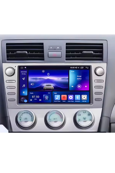 Carplayer Toyota camry aurion android screen agency style model 2007-2011 ,4g...