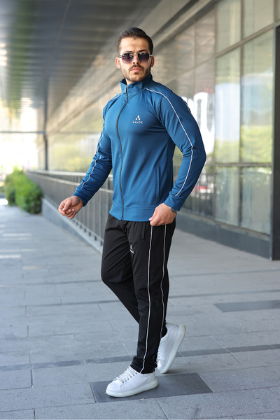 KANOX New Season Men's Diving Tracksuit Set Petrol