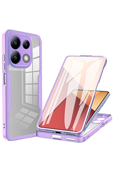 Techsuit Θήκη για Xiaomi Redmi Note 13 5G + Μεμβράνη - ColorVerse 360 ​ ​ Σει...