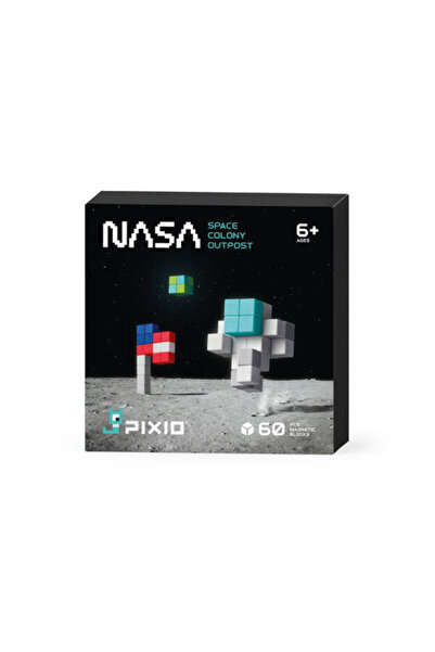 PIXIO Blocuri de construcție pentru stația de bază a coloniei spațiale NASA