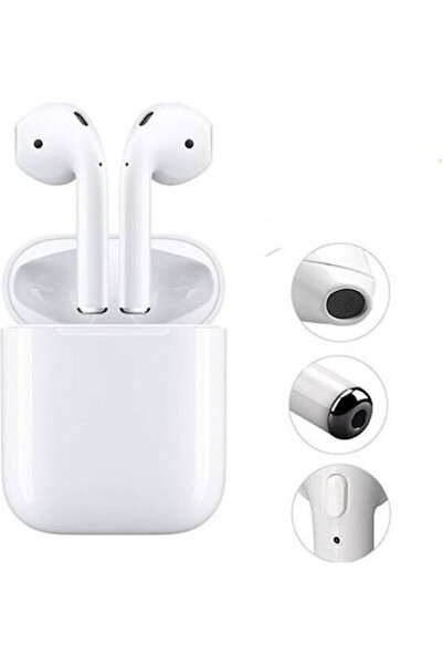 OEM i17 TWS Ενδοωτικά Ακουστικά Bluetooth Handsfree με Θήκη Φόρτισης Λευκά