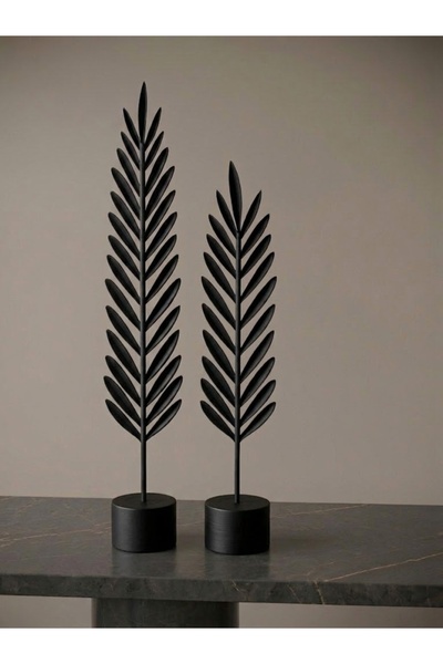 No12 Studio Tüy Tasarım Modern Dekoratif Obje