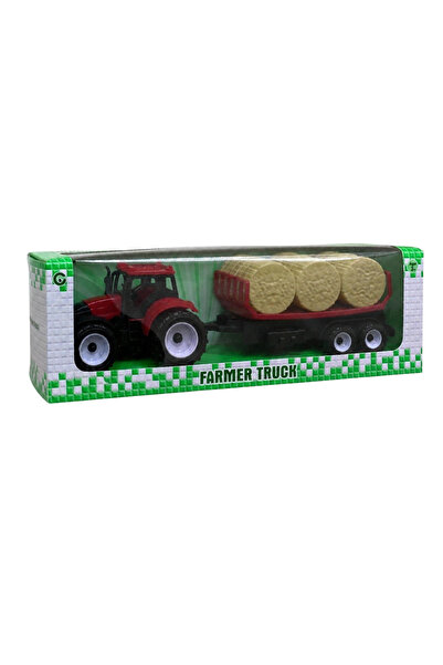 Shem Field Tractor - Farm Themed Toy Vehicle